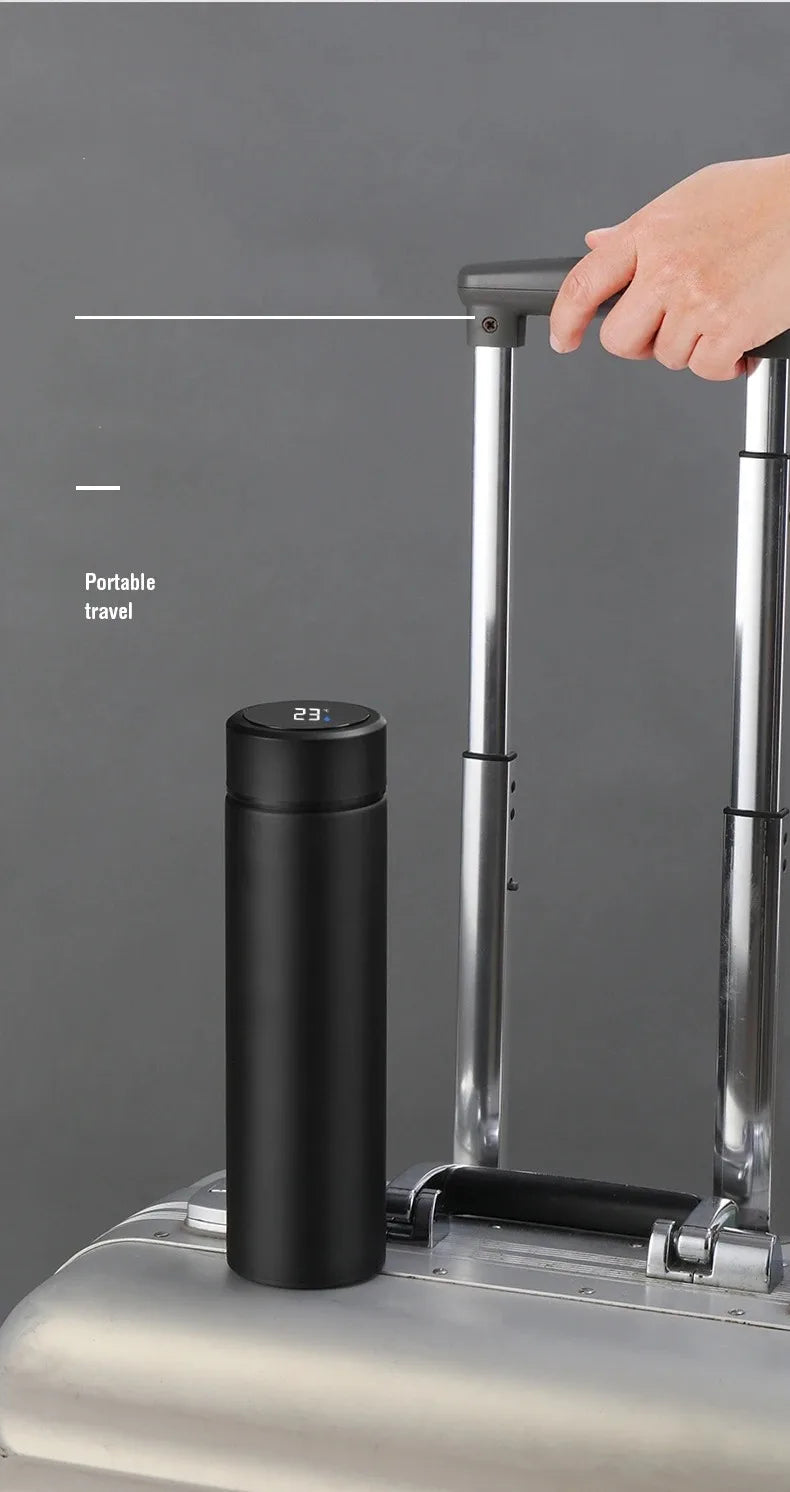 Smart Digital Water Bottle Keeps Cold And Heat Thermal