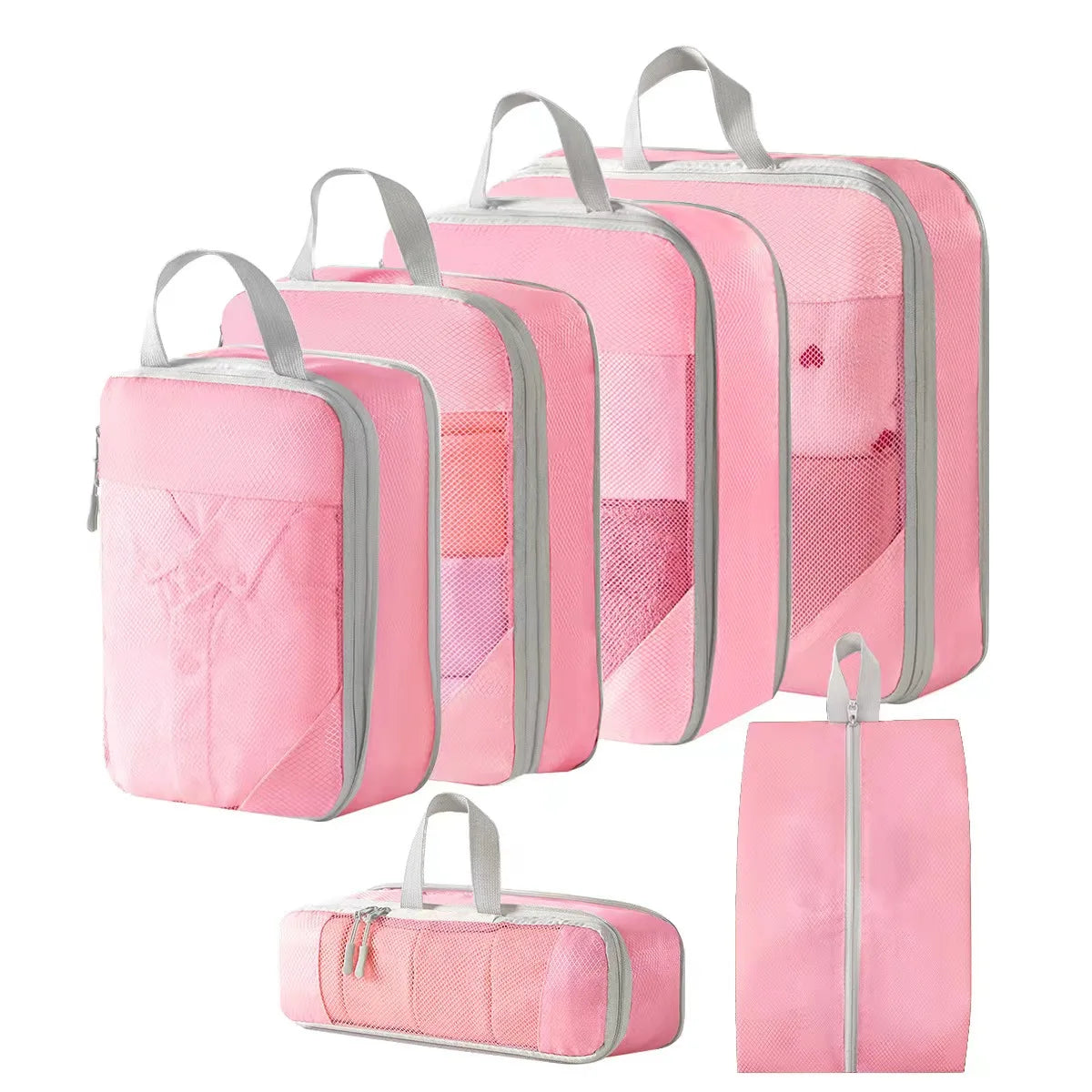Packing Cubes for Suitcases Travel Organizer Cubes
