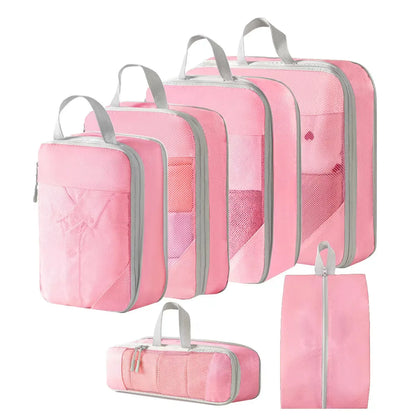 Packing Cubes for Suitcases Travel Organizer Cubes