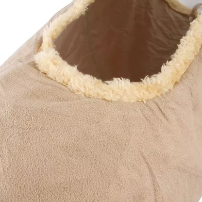 Pet Cat Plush Tunnel Foldable Suede Channel Toy