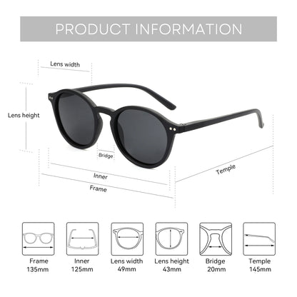 Fashion Polarized Sunglasses Men Women Brand Designer
