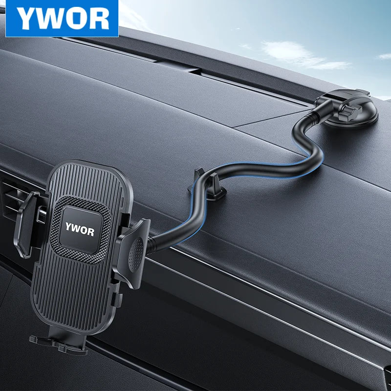 Cell Phone Holder for Car Dashboard Windshield Phone Mount