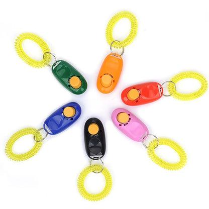 Dog Training Clickers Pet Communication Tool