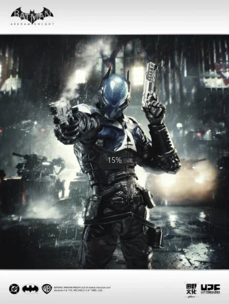 LPZZ Encyclopedia Culture X UPFinegures Batman