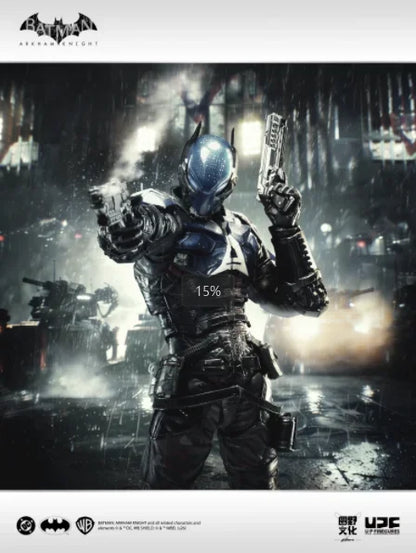 LPZZ Encyclopedia Culture X UPFinegures Batman