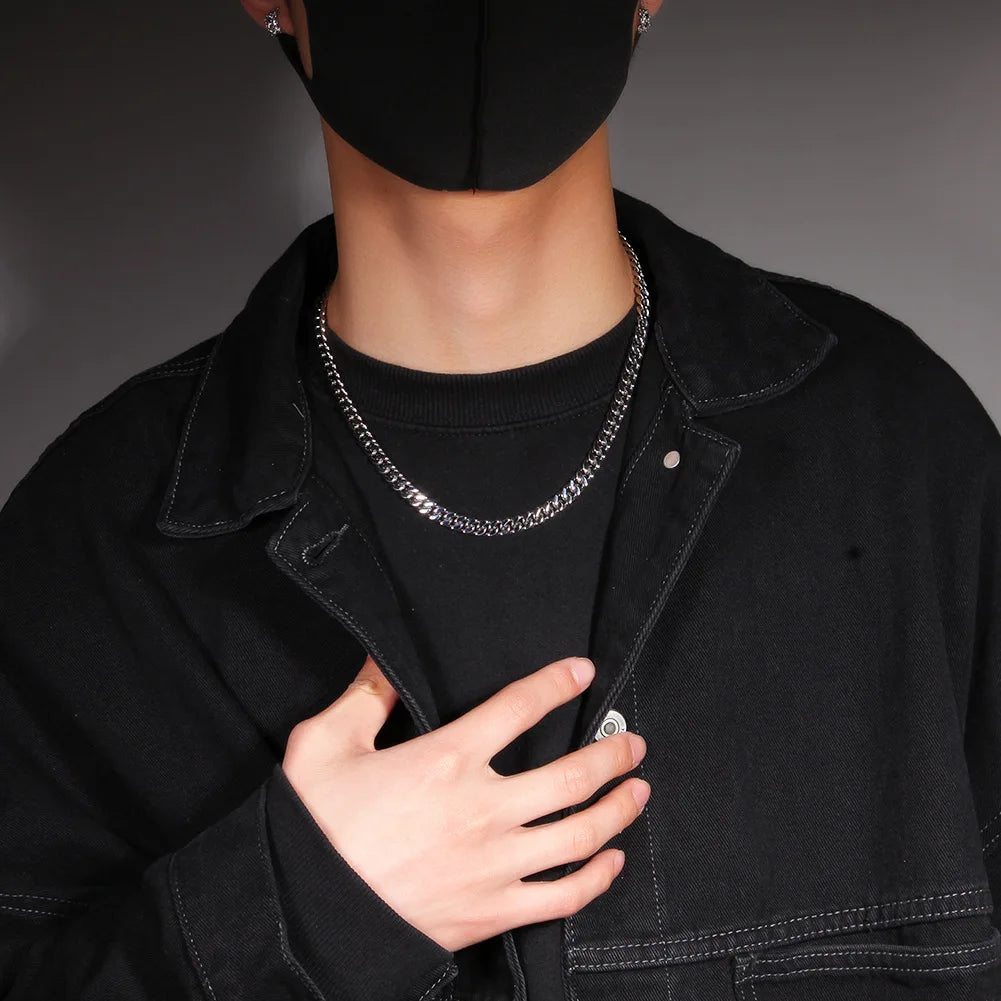 316 Stainless Steel Plated 18k Gold Fashion Hip Hop Bracelet