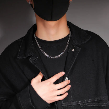 316 Stainless Steel Plated 18k Gold Fashion Hip Hop Bracelet