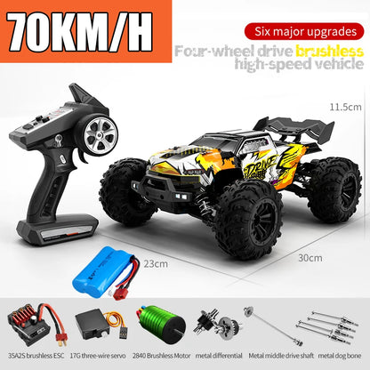 Rc Car Off Road 4x4 High Speed 75KM/H Remote Control