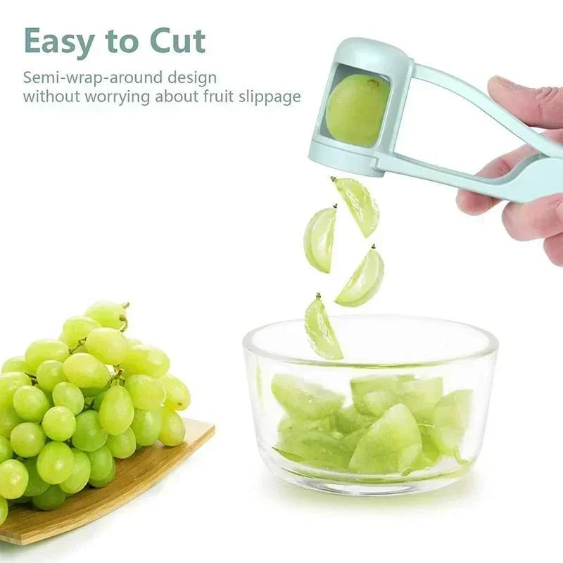 Tomato Slicer Cutter Grape Tools Cherry Fruit Salad Splitter