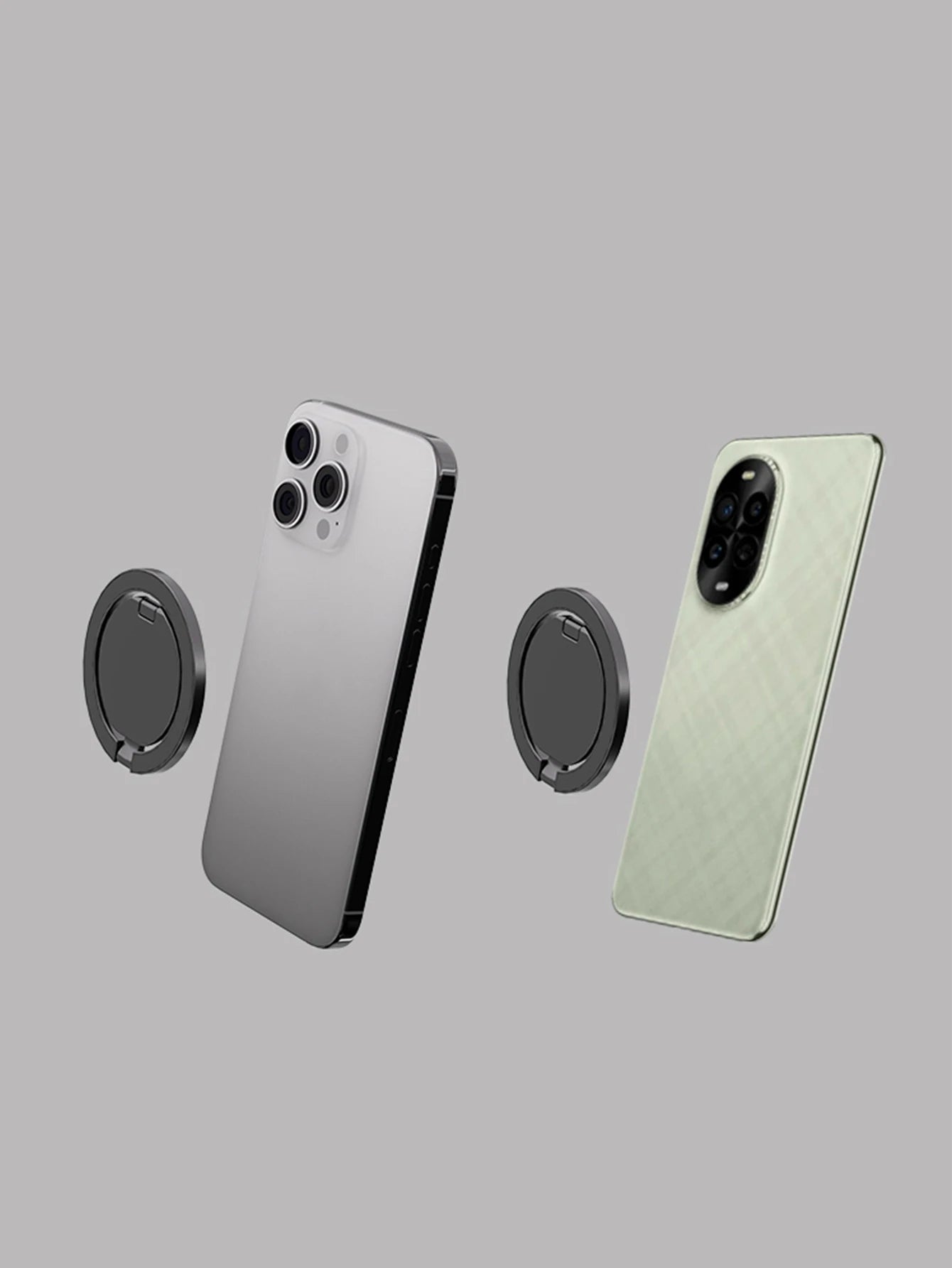 Stand For Tablet Magnetic 3 Sections Simplicity Ring Phone