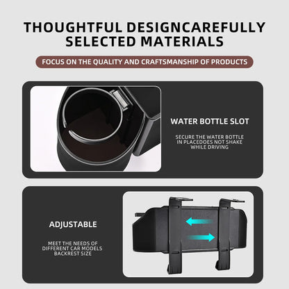 Car Seat Back Storage Box Multi-Functional Vehicle Mounted