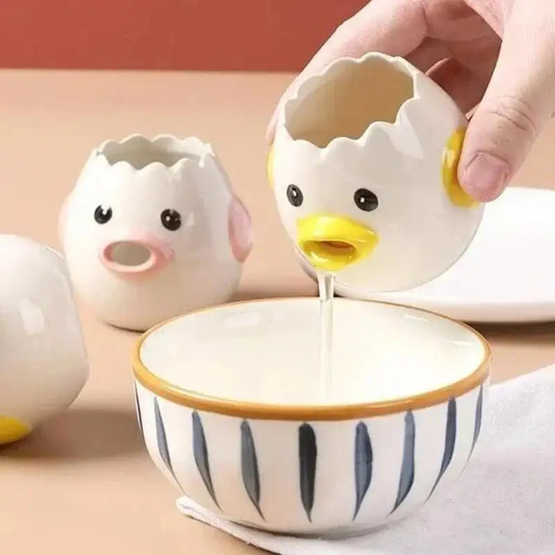 Funny Small Chick Separator Suitable Eggs Yolk White Separator