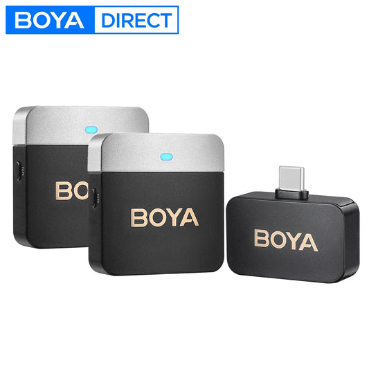BOYA BY-M1V Wireless Lavalier Microphone