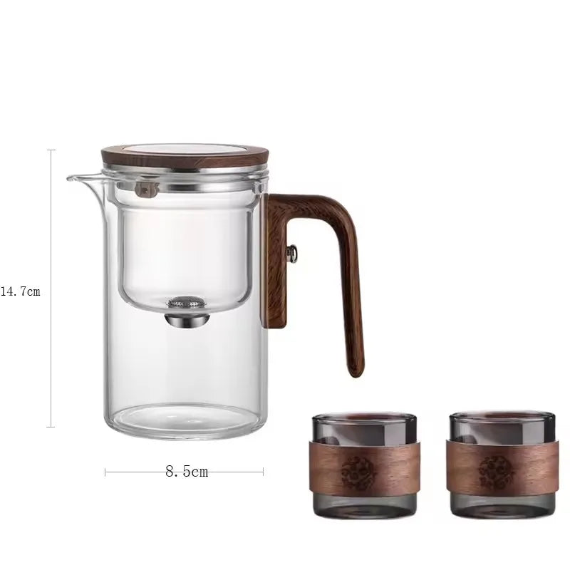 Water Separation Inner Container Teapot