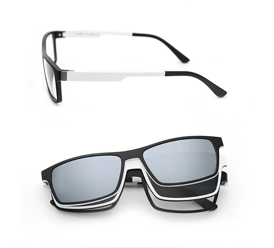X3194 Eyeglasses Polarized Magnet Clip glasses frame