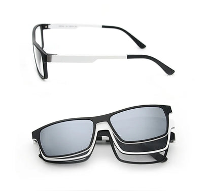 X3194 Eyeglasses Polarized Magnet Clip glasses frame