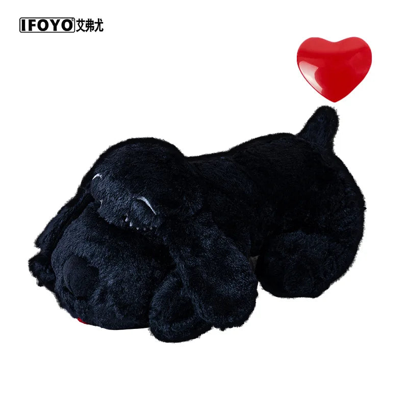 Pet Heartbeat Puppy Behavioral Training Dog Plush