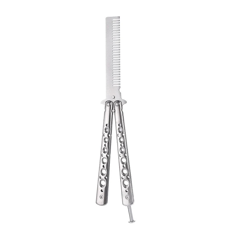 Folding Unsharpened Butterfly Training Outdoor Butterfly Knife