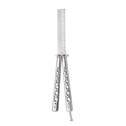 Folding Unsharpened Butterfly Training Outdoor Butterfly Knife