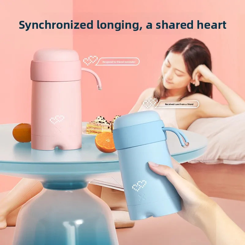 Water Bottle with APP Connectivity Hydration Tracker