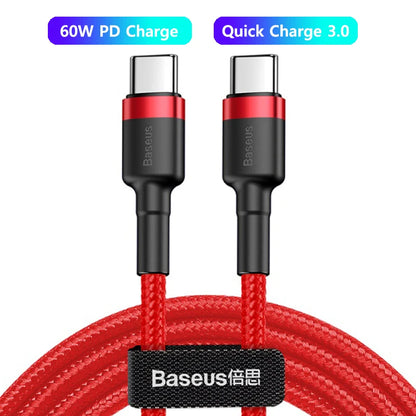Baseus 100W/5A USB C To USB Type C Cable