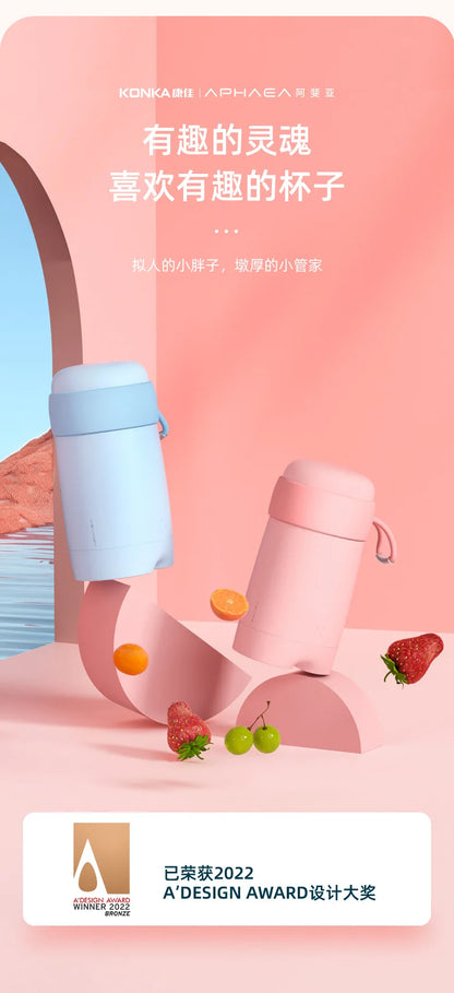 Water Bottle with APP Connectivity Hydration Tracker