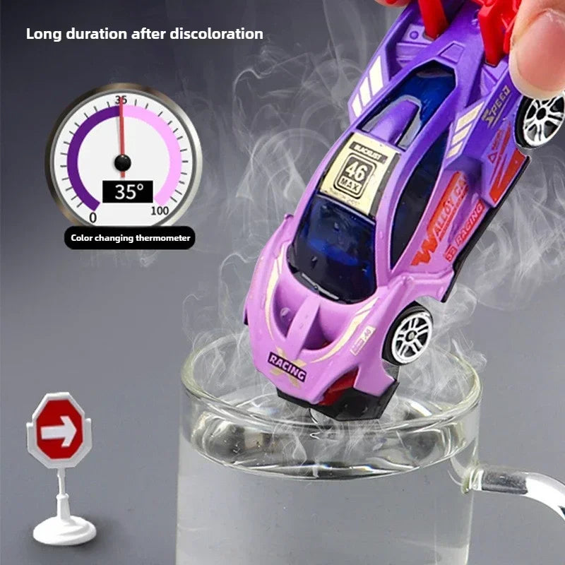 1:64 Magic Color Changing Racing Car Model Temperature
