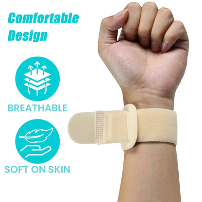1 Pcs Adjustable Support Wrist Brace Thin Sports