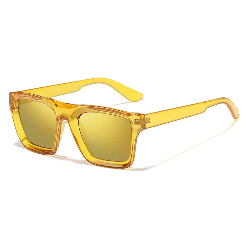DML New Fashion Women Luxury Brand Square Sunglasses