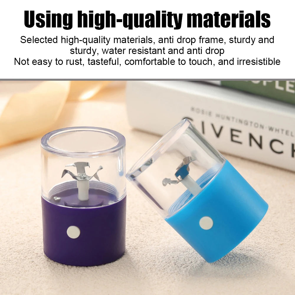 Metal Tobacco Grinder Crank Smoke Spice Muller Machine