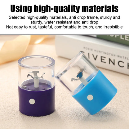 Metal Tobacco Grinder Crank Smoke Spice Muller Machine