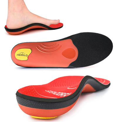 Plantar Fasciitis Arch Support Orthopedic Insoles Sport Pad