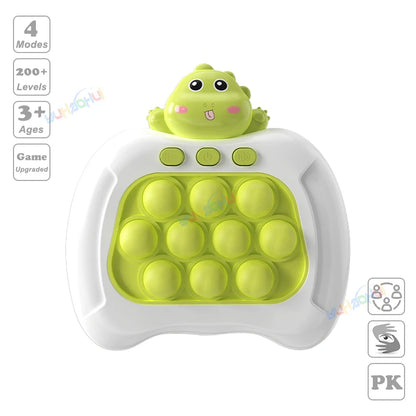 Electronic Pop Light Up Game Handle Toys for Children