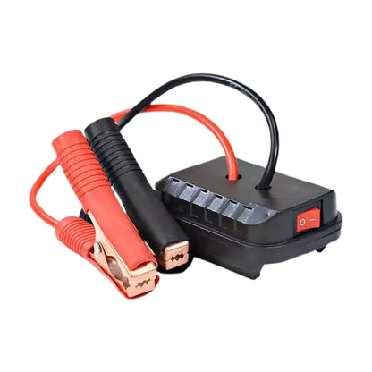 Car Lithium Battery Converter Charger Clip