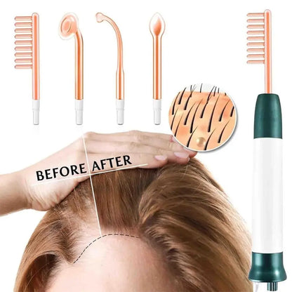 Nourishes Hair Roots Vortex Comb Bundle 4 Settings High Frequency