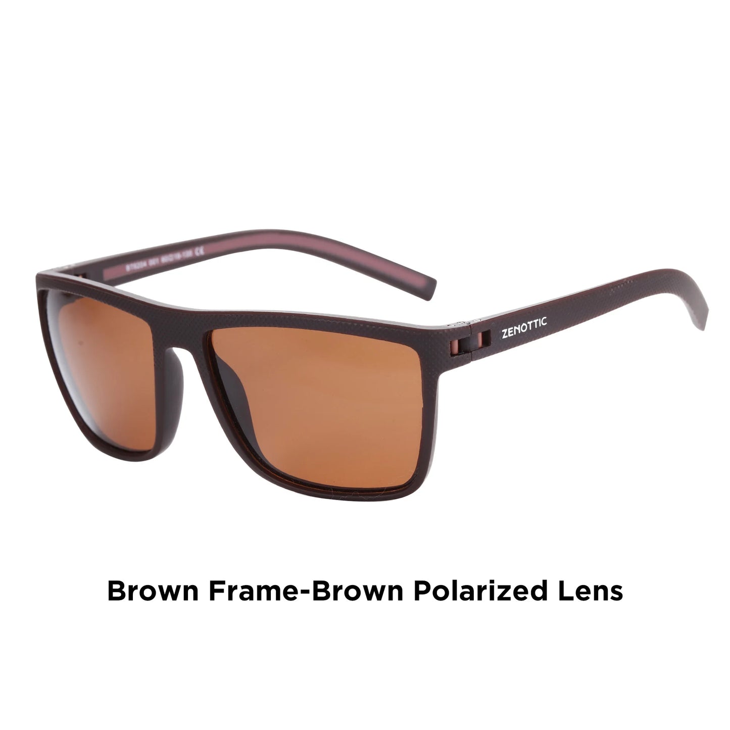 Polarized Sunglasses for Men Lightweight TR90 Frame