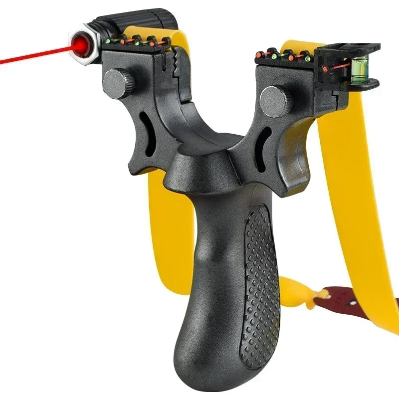 Laser Pointing Slingsshot 10 Style Precision Aiming Slingshot