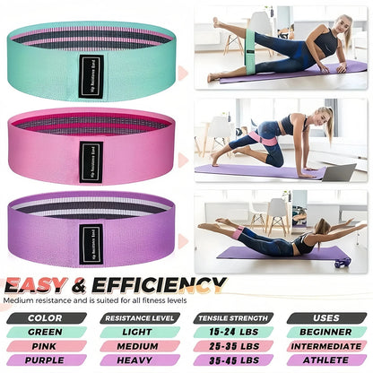 Pilates Basic Set Fitness Ball Elastic Stretch Belt