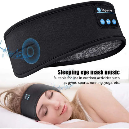 Fone Bluetooth Sleeping Headphones Eye Mask Sleep Headphones