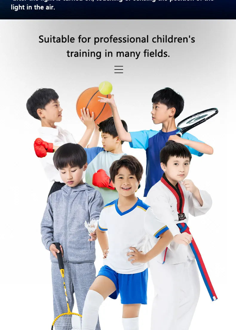 Response Agility Training Light, Children's Physical Fitness