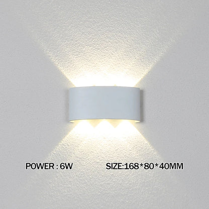Led Wall Lamp outdoor Stair Light Fixture Bedside Loft