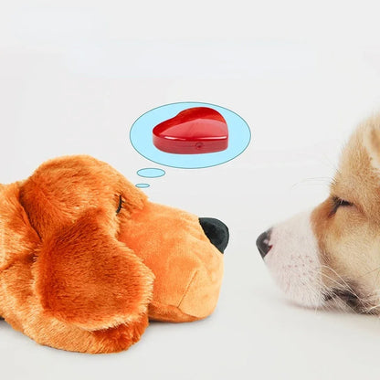 Pet Heartbeat Puppy Behavioral Training Dog Plush