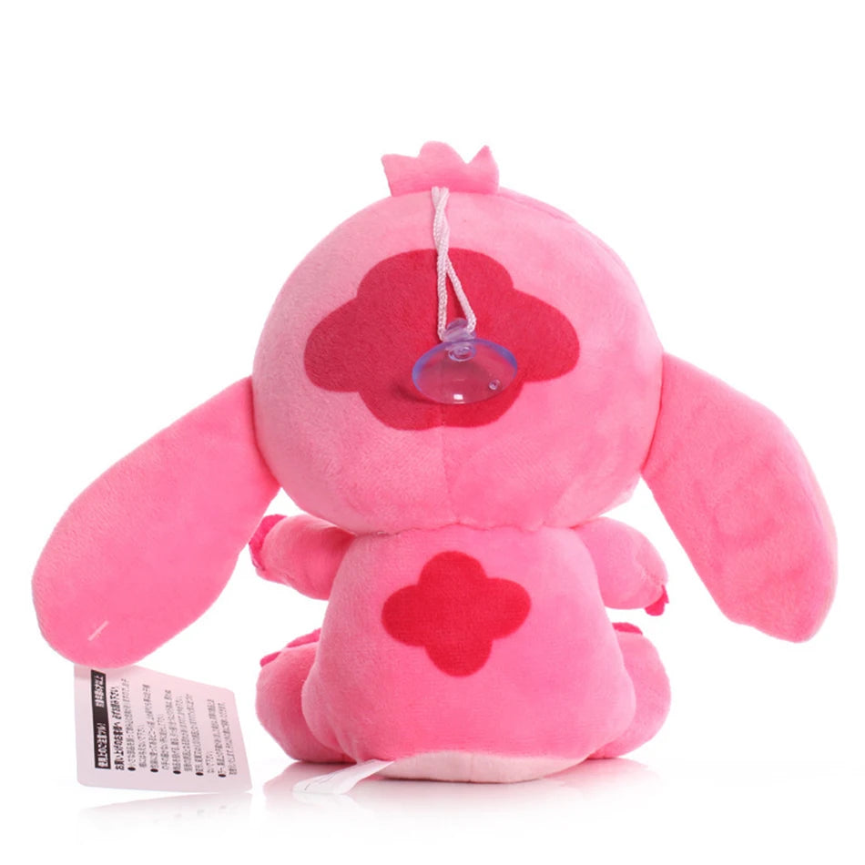 20cm Angel Stitch Disney Plush Keychains Low Taxes