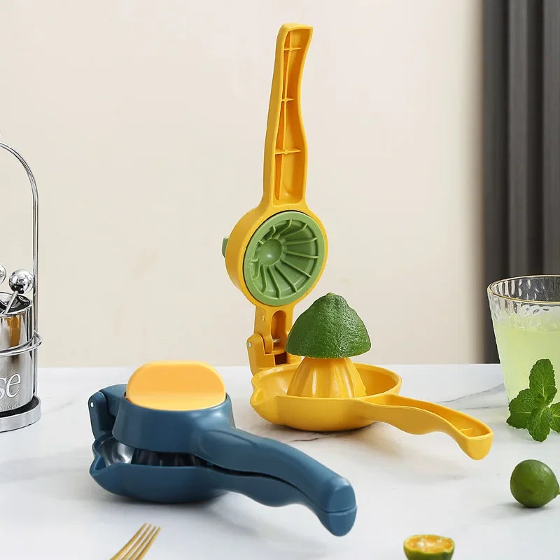 Hand Juicer Lemon Lime Squeezer Get Every Last Drop