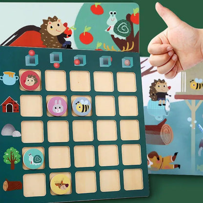 Logical Thinking Training Montessori Kids Find Location For Children