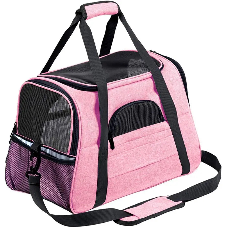 Pet Carrier Bag Airline Approved Up for Cats and Dog Carrier