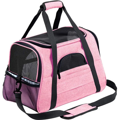 Pet Carrier Bag Airline Approved Up for Cats and Dog Carrier