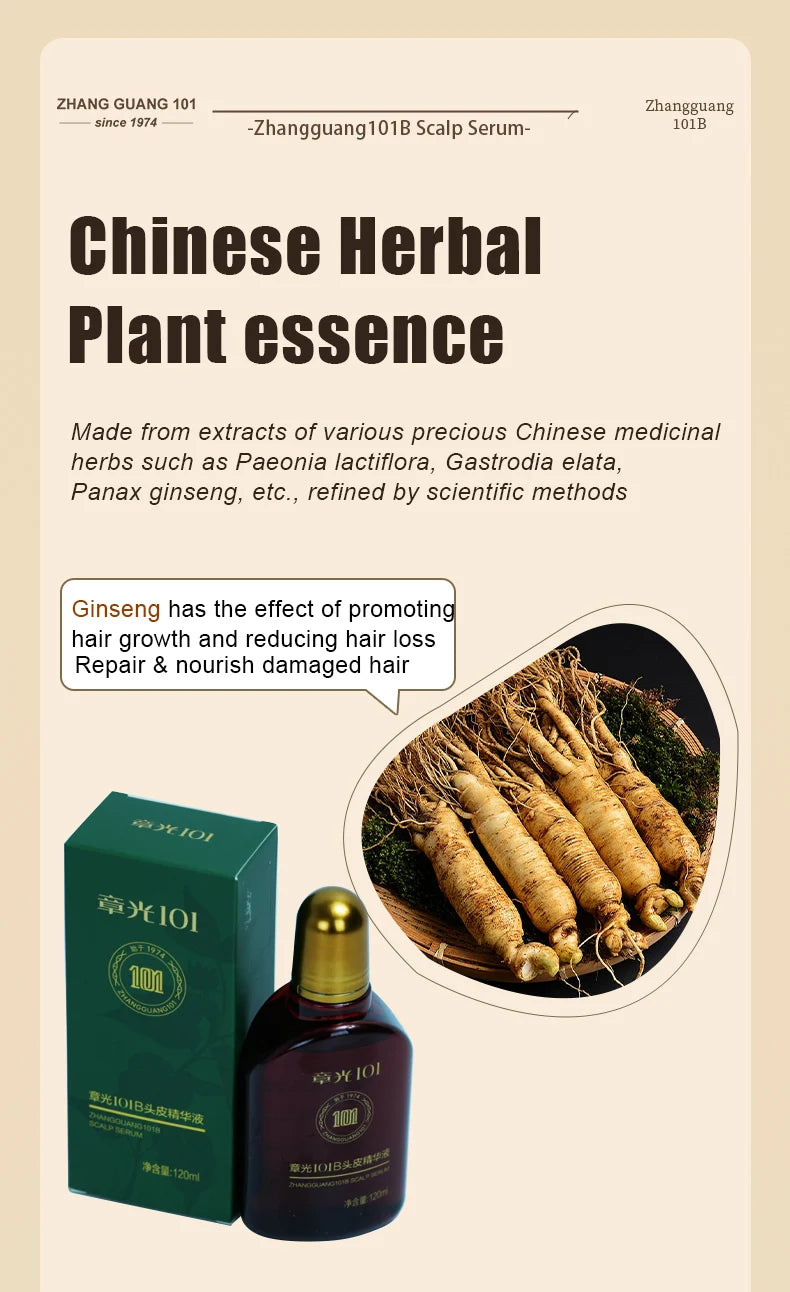 Hair Tonic Powerful Medicine Therapy Anti Hair Loss