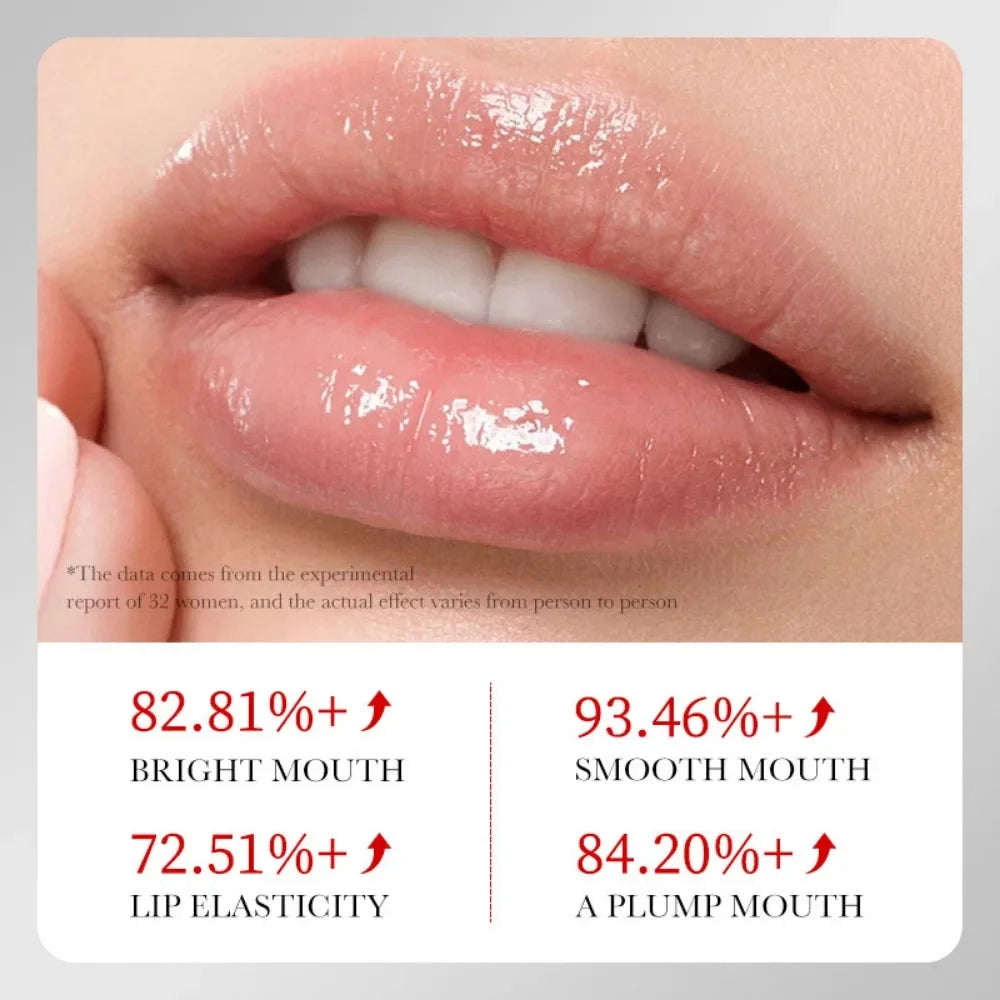 Lip Booster Plumping Serum Oil Hyaluronic Acid Moisturising