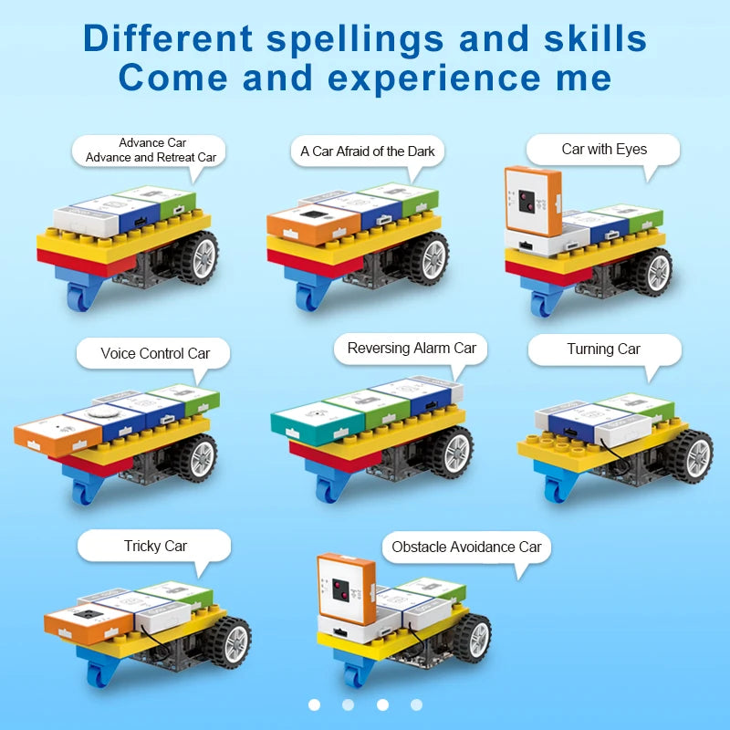 Educational Logic Building Blocks Set for Kids
